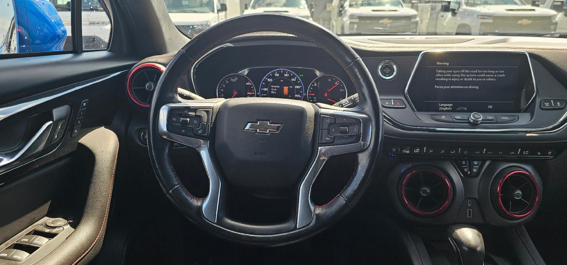 Certified 2020 Chevrolet Blazer RS FWD image 9