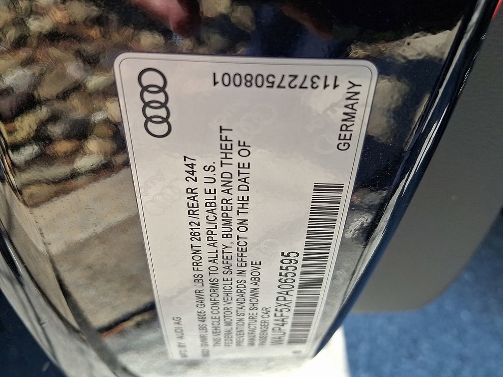 Used 2023 Audi S5 Premium Plus w/ Premium Plus image 28