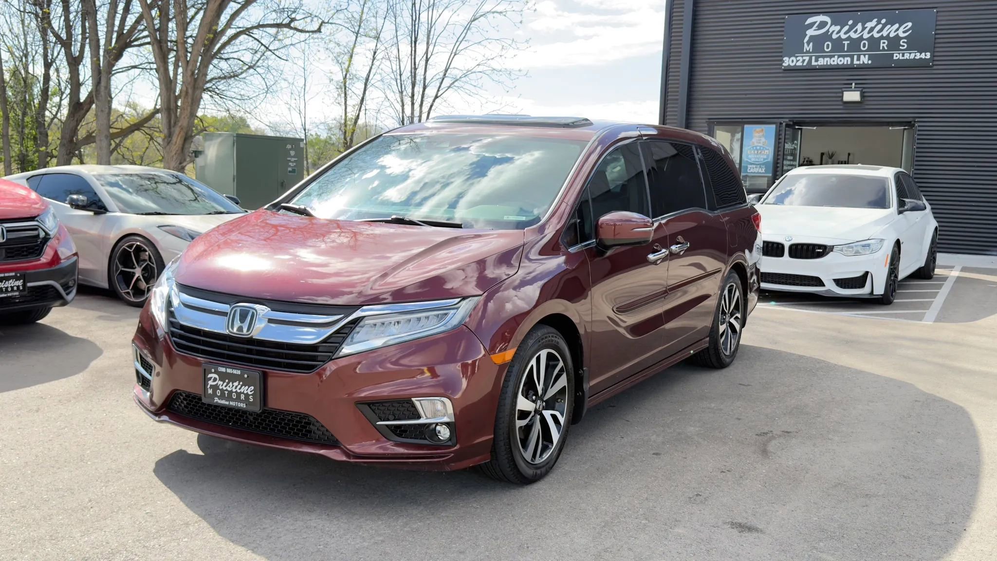 Used 2018 Honda Odyssey Elite