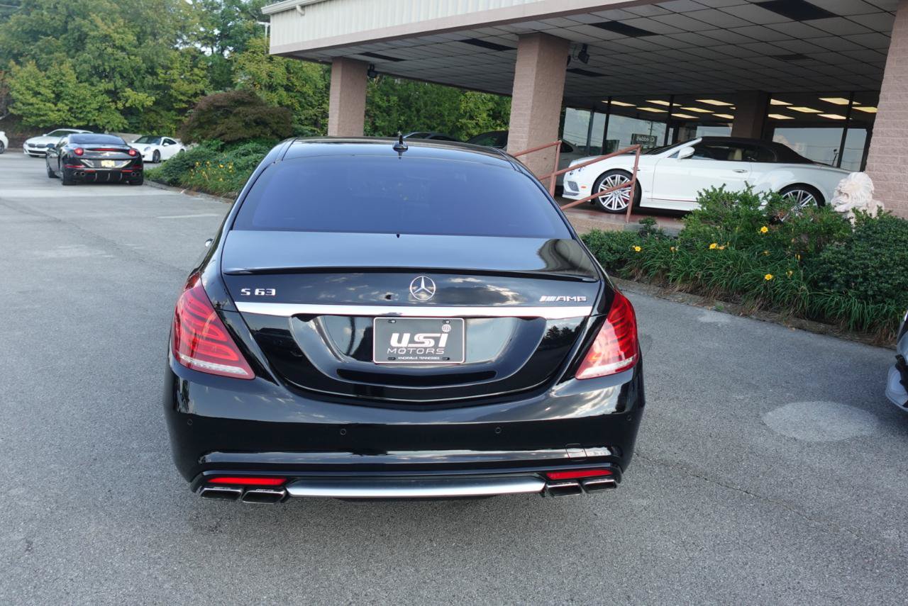 Used 2016 Mercedes-Benz S 63 AMG 4MATIC Sedan image 3