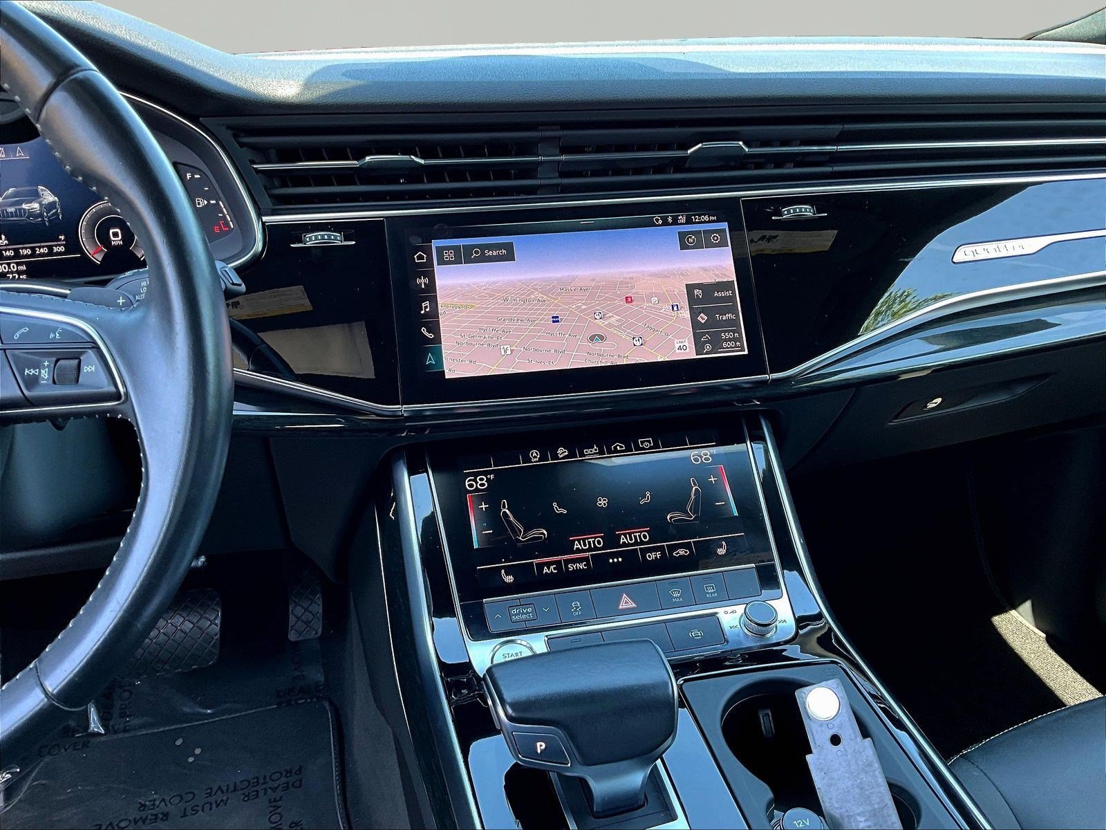 Used 2019 Audi Q8 Premium w/ Convenience Package AWD/4WD image 9