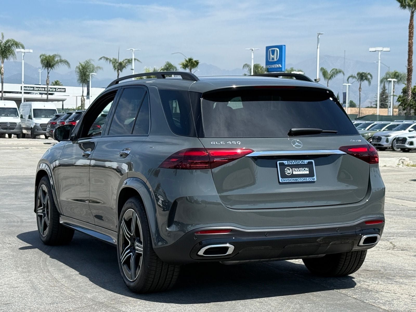 New 2026 Mercedes-Benz GLE 450 4MATIC image 8