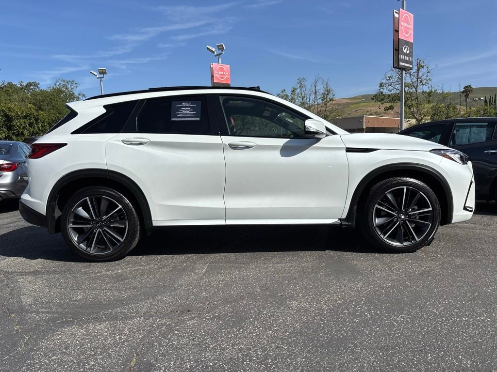 Certified 2023 INFINITI QX50 Sport image 2