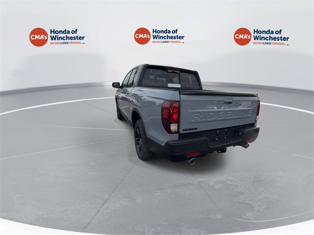 New 2026 Honda Ridgeline Black Edition image 8