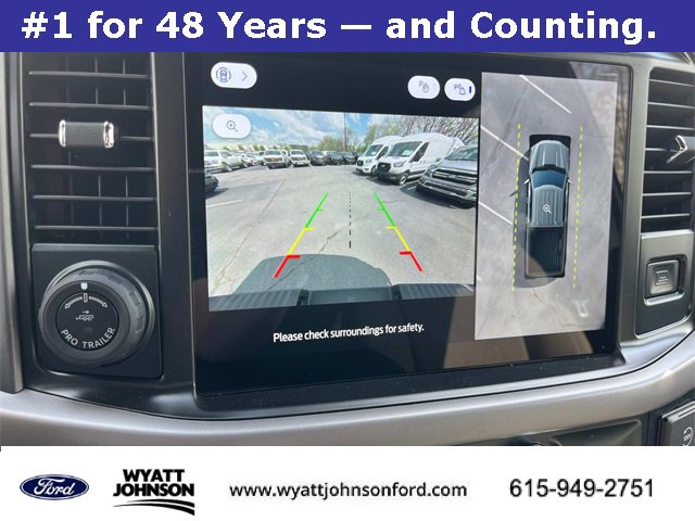 New 2025 Ford F150 XLT w/ Equipment Group 302A MID image 32