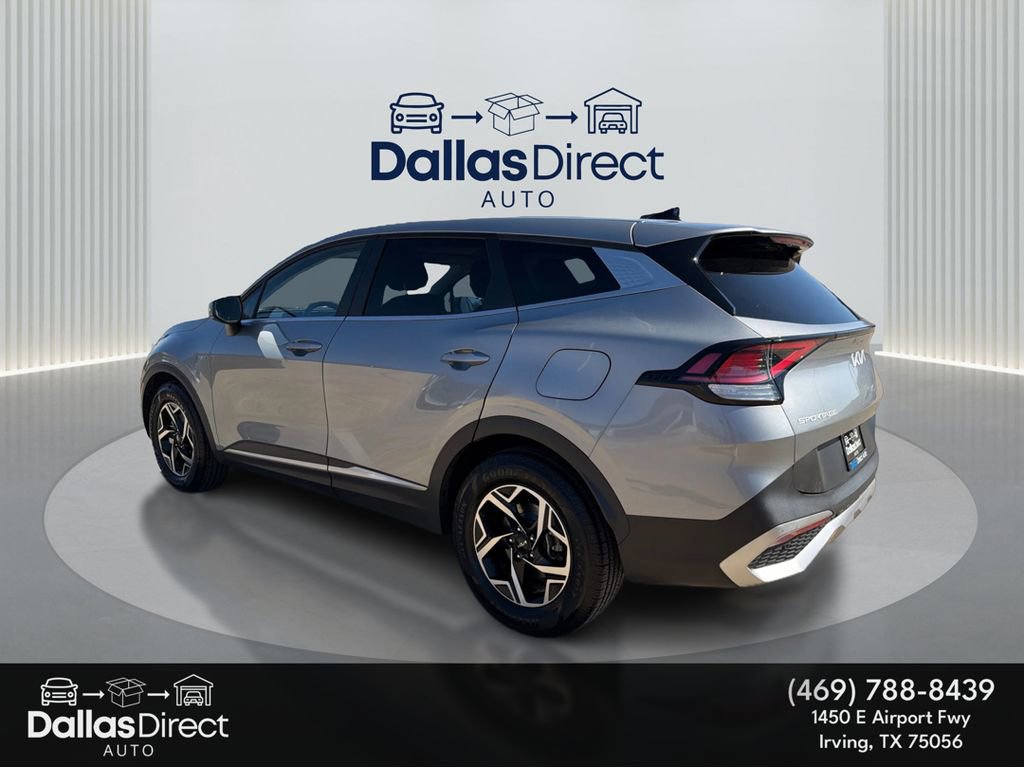 Used 2023 Kia Sportage LX image 8