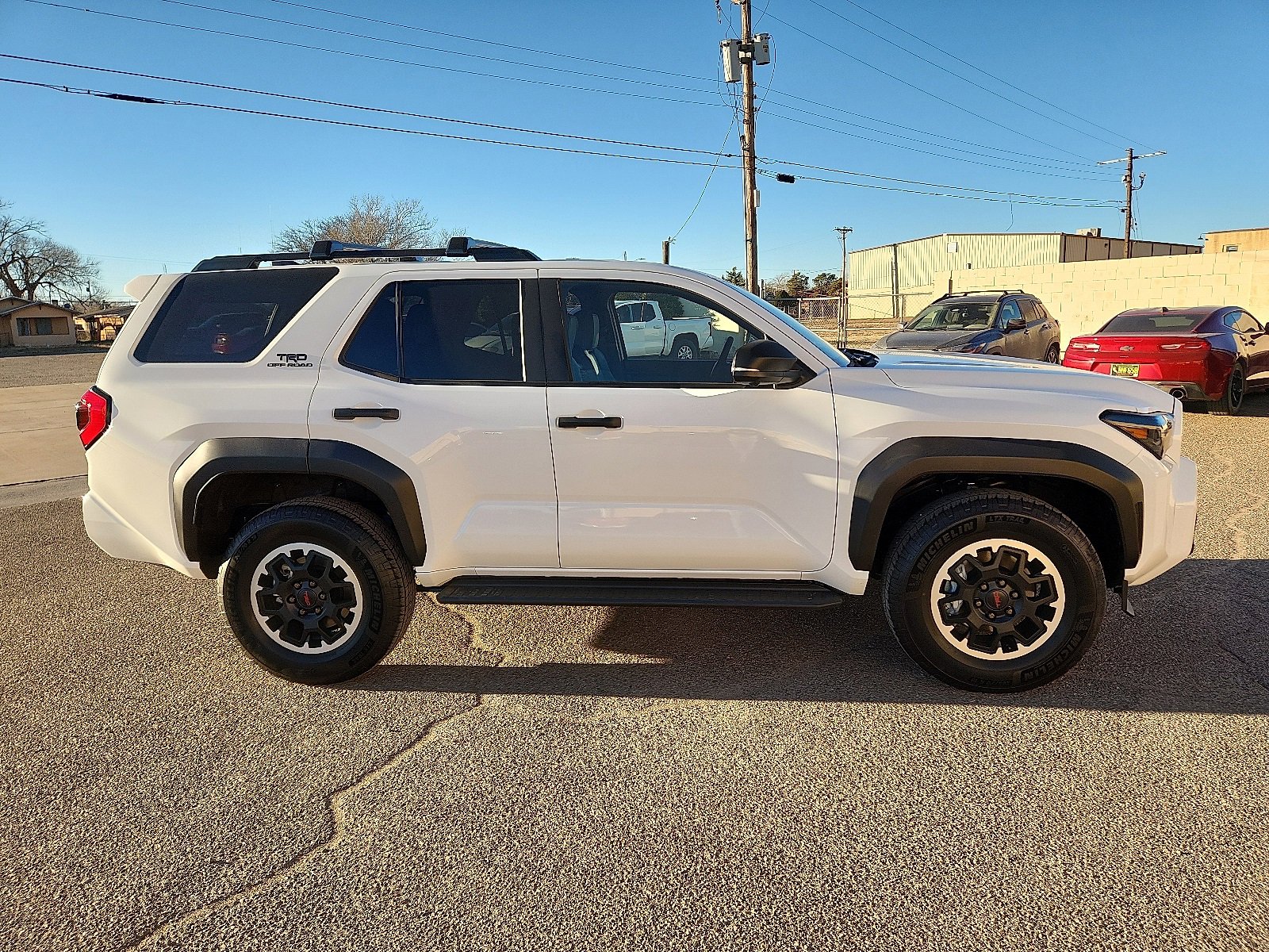 New 2025 Toyota 4Runner TRD Off-Road Premium image 5