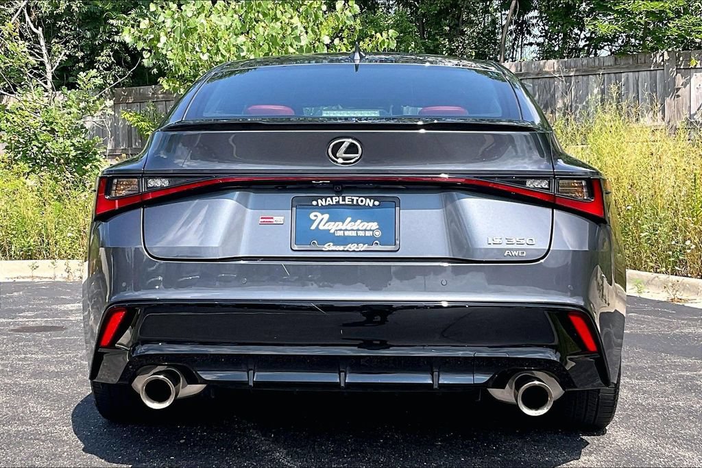 Used 2023 Lexus IS 350 F Sport w/ Memory Package AWD/4WD image 4