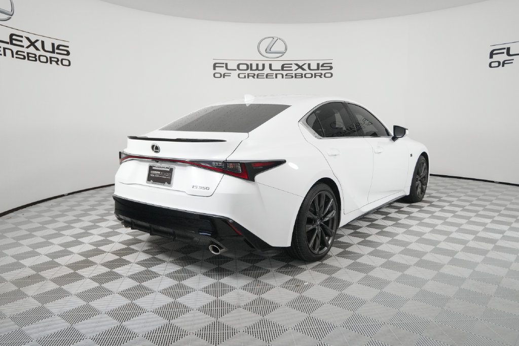 Certified 2025 Lexus IS 350 F Sport RWD image 7