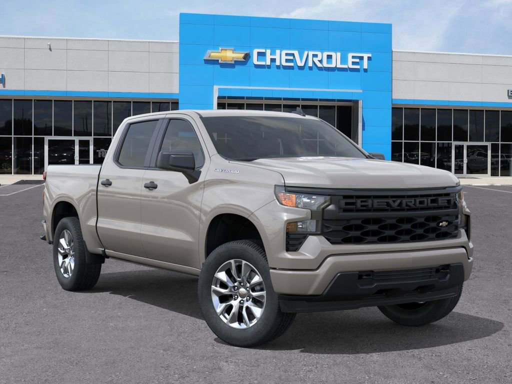 New 2026 Chevrolet Silverado 1500 Custom RWD image 7
