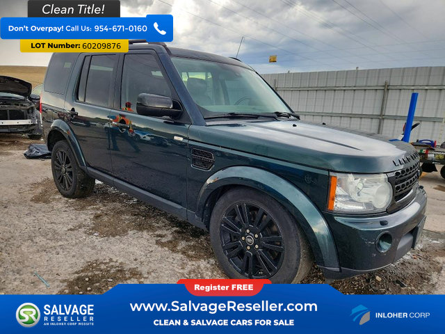 Used 2013 Land Rover LR4 HSE LUX AWD/4WD image 5