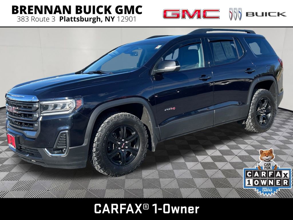 Used 2022 GMC Acadia AT4 w/ Technology Package