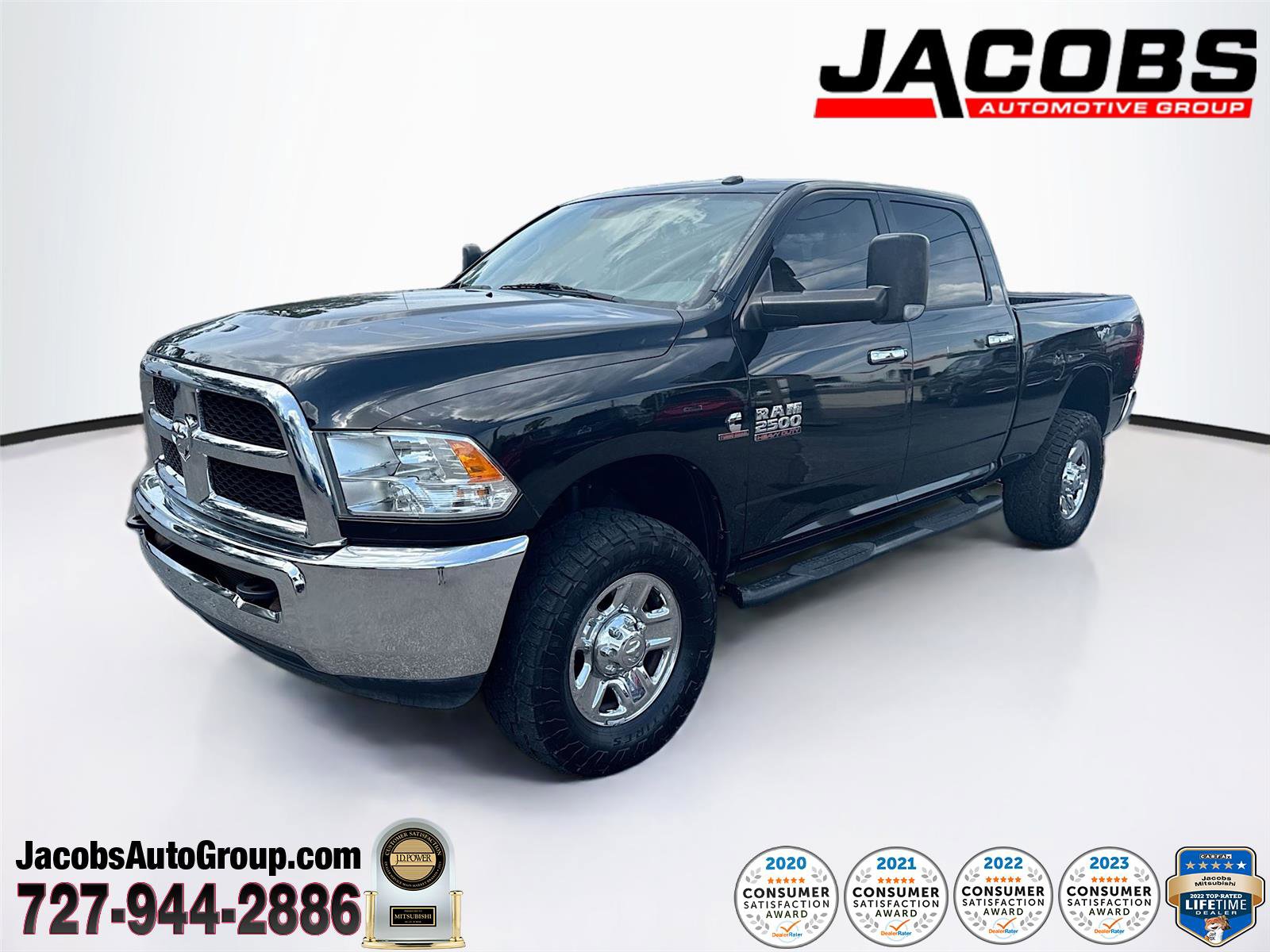 Used 2017 RAM 2500 SLT