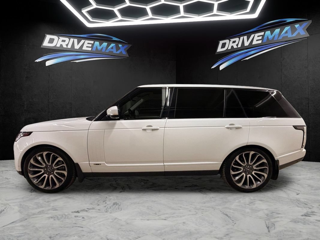 Used 2020 Land Rover Range Rover Long Wheelbase HSE AWD/4WD image 8