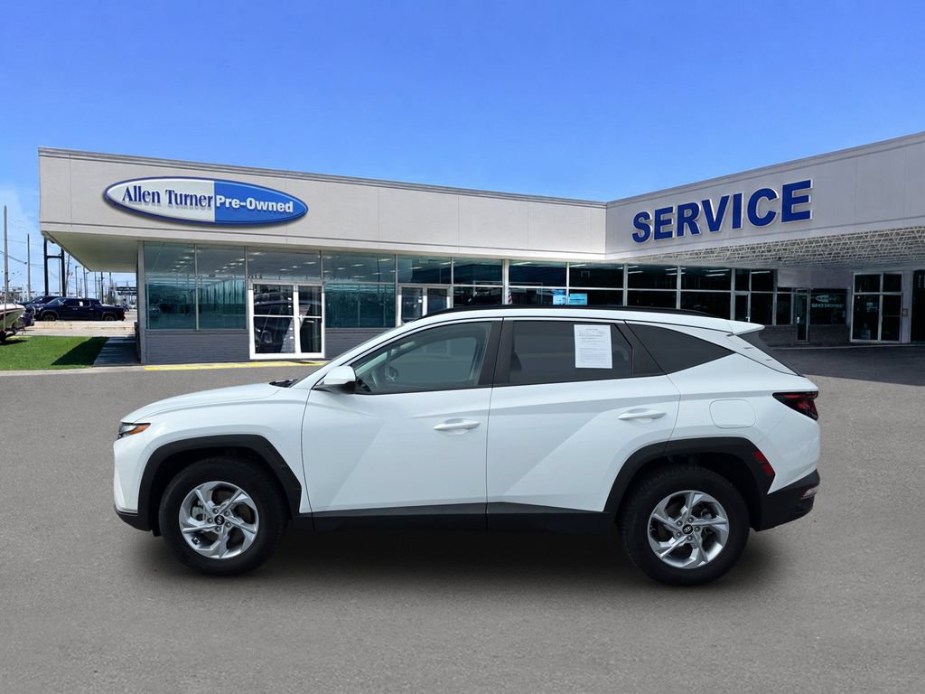 Certified 2024 Hyundai Tucson SEL AWD/4WD image 5