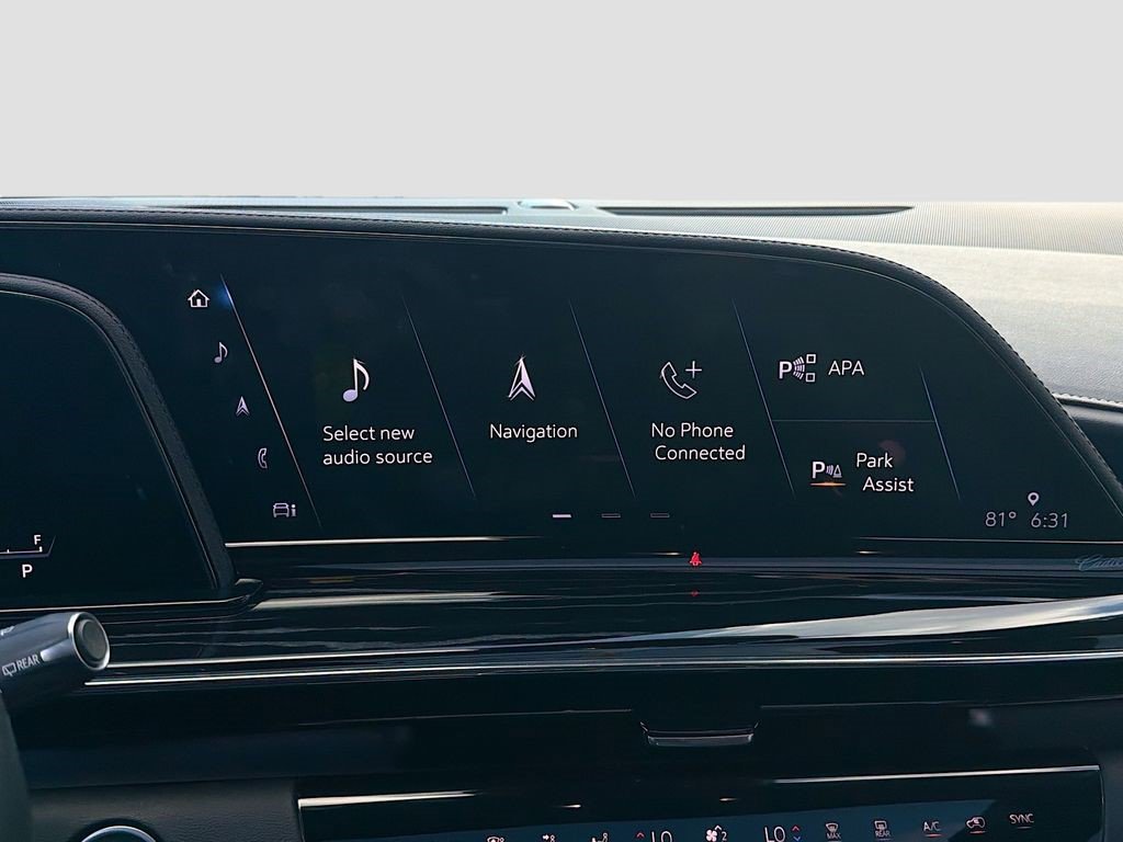 Certified 2023 Cadillac Escalade Sport w/ LPO, ONYX Package AWD/4WD image 29