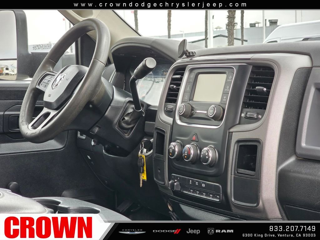 Used 2018 RAM 5500 Tradesman w/ Max Tow Package image 15