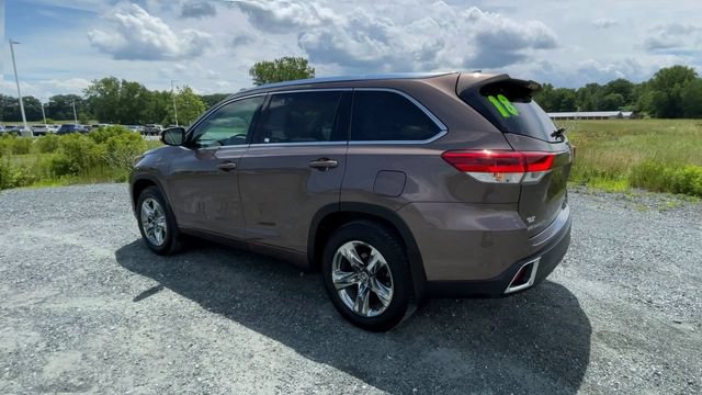 Certified 2018 Toyota Highlander Limited Platinum w/ Carpet Mat Package (TMS) AWD/4WD image 6