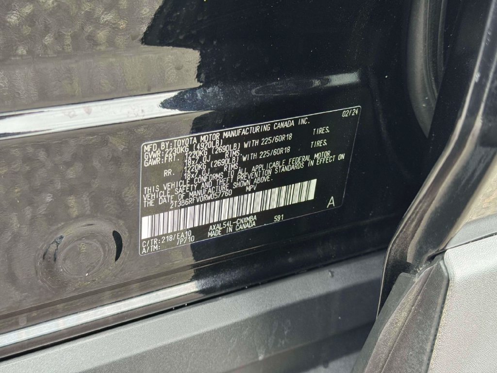 Used 2024 Toyota RAV4 XLE Premium w/ Weather Package AWD/4WD image 34