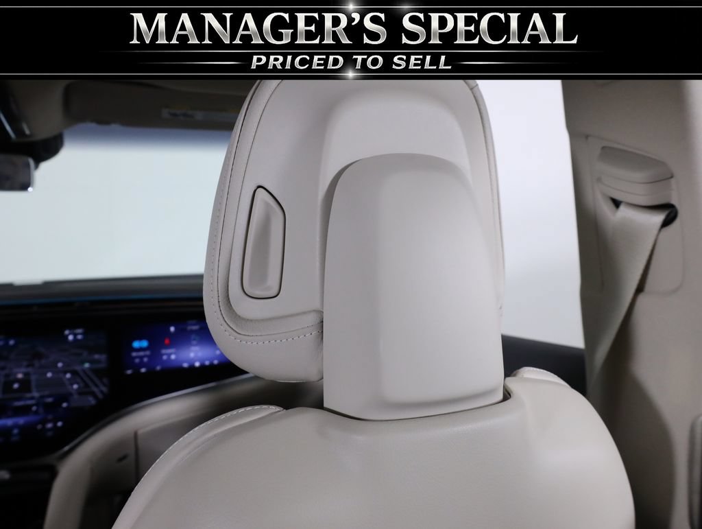 Used 2025 Mercedes-Benz EQS 450+ 4MATIC SUV image 50