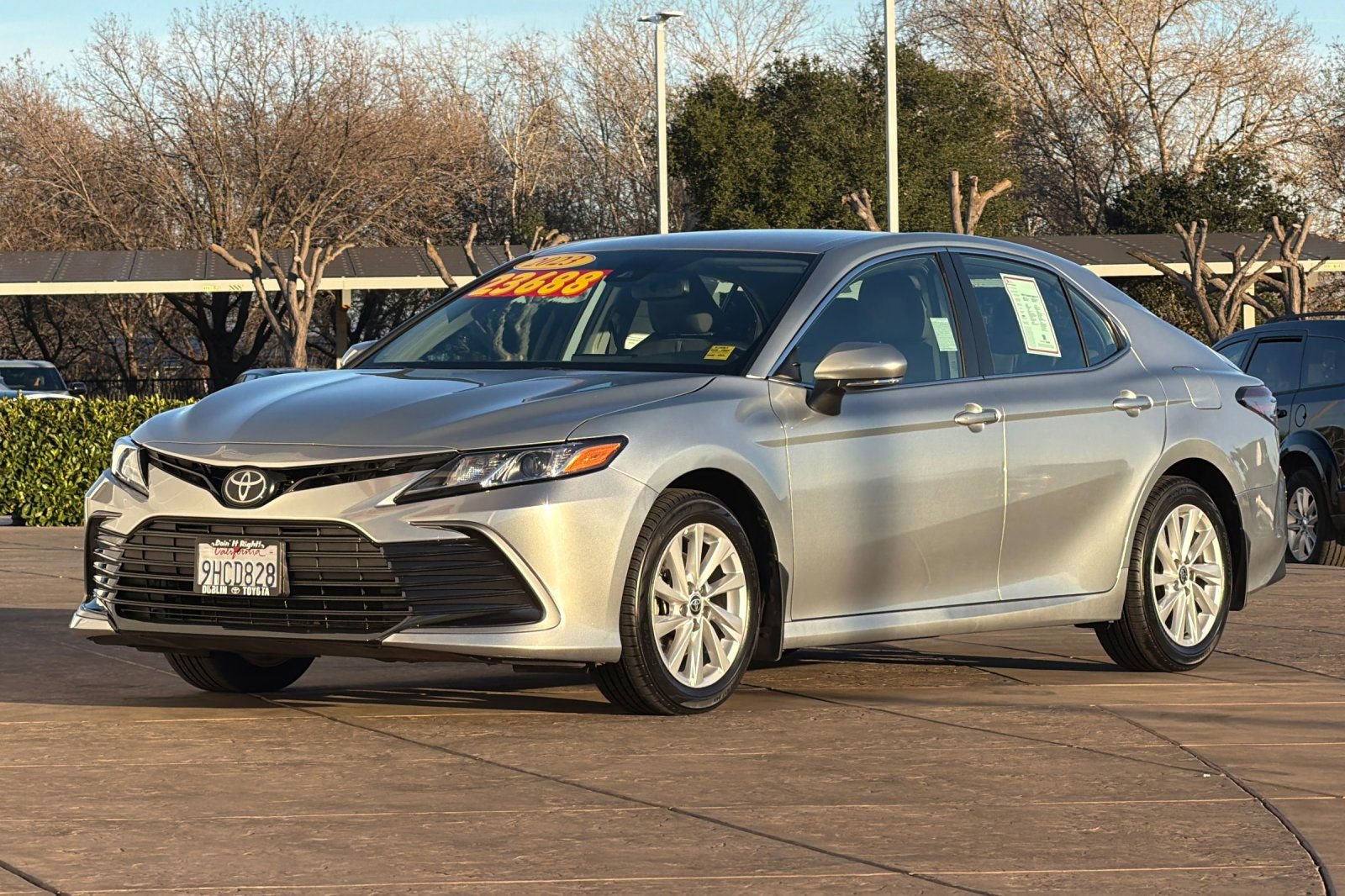 Certified 2023 Toyota Camry LE w/ Convenience Package image 10