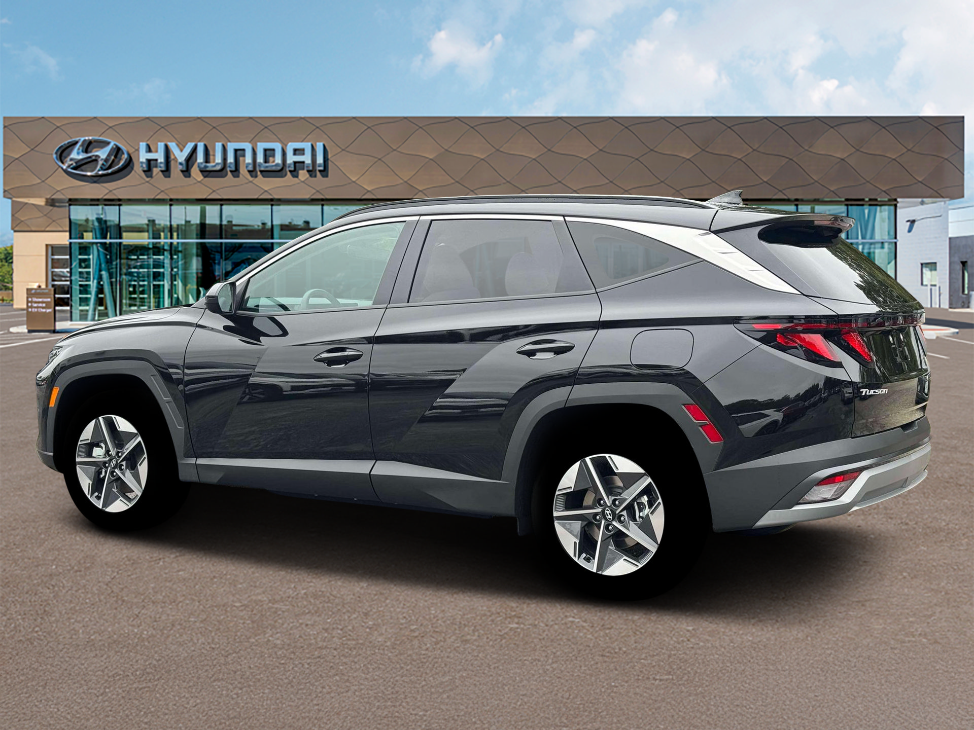New 2026 Hyundai Tucson SEL AWD/4WD image 4