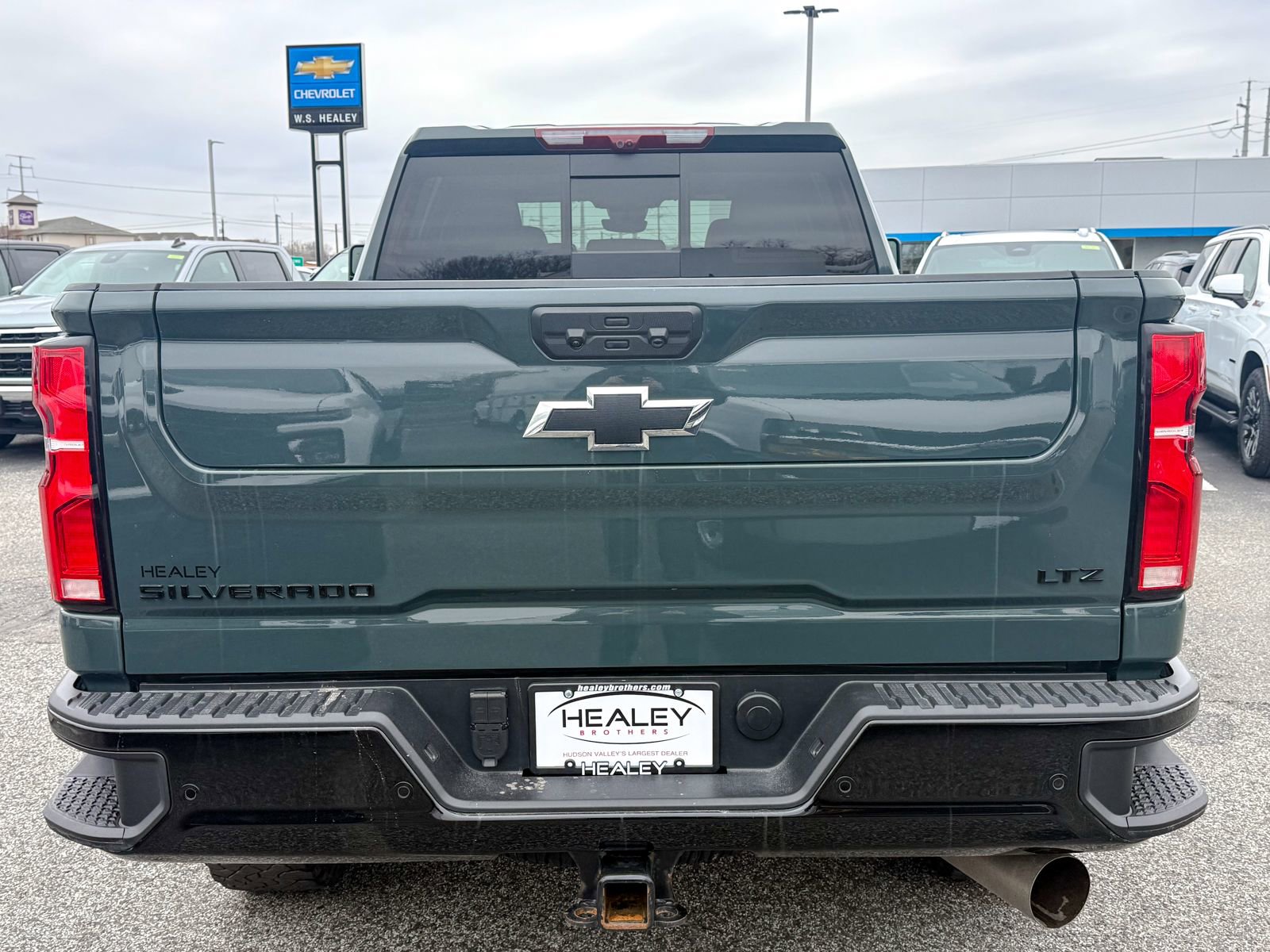 Used 2025 Chevrolet Silverado 2500 LTZ w/ Trail Boss Package image 7