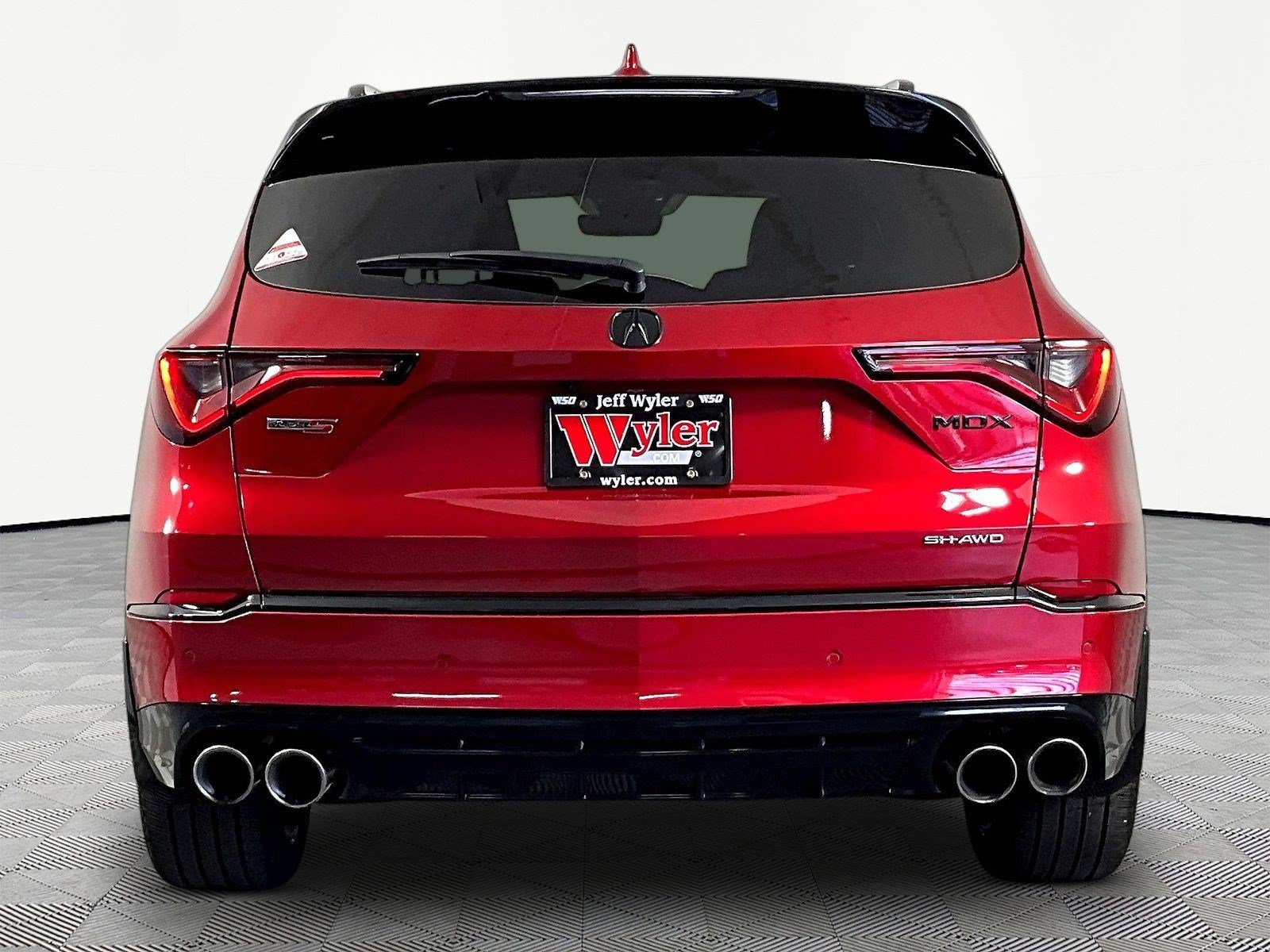 Certified 2025 Acura MDX Type S AWD/4WD image 5