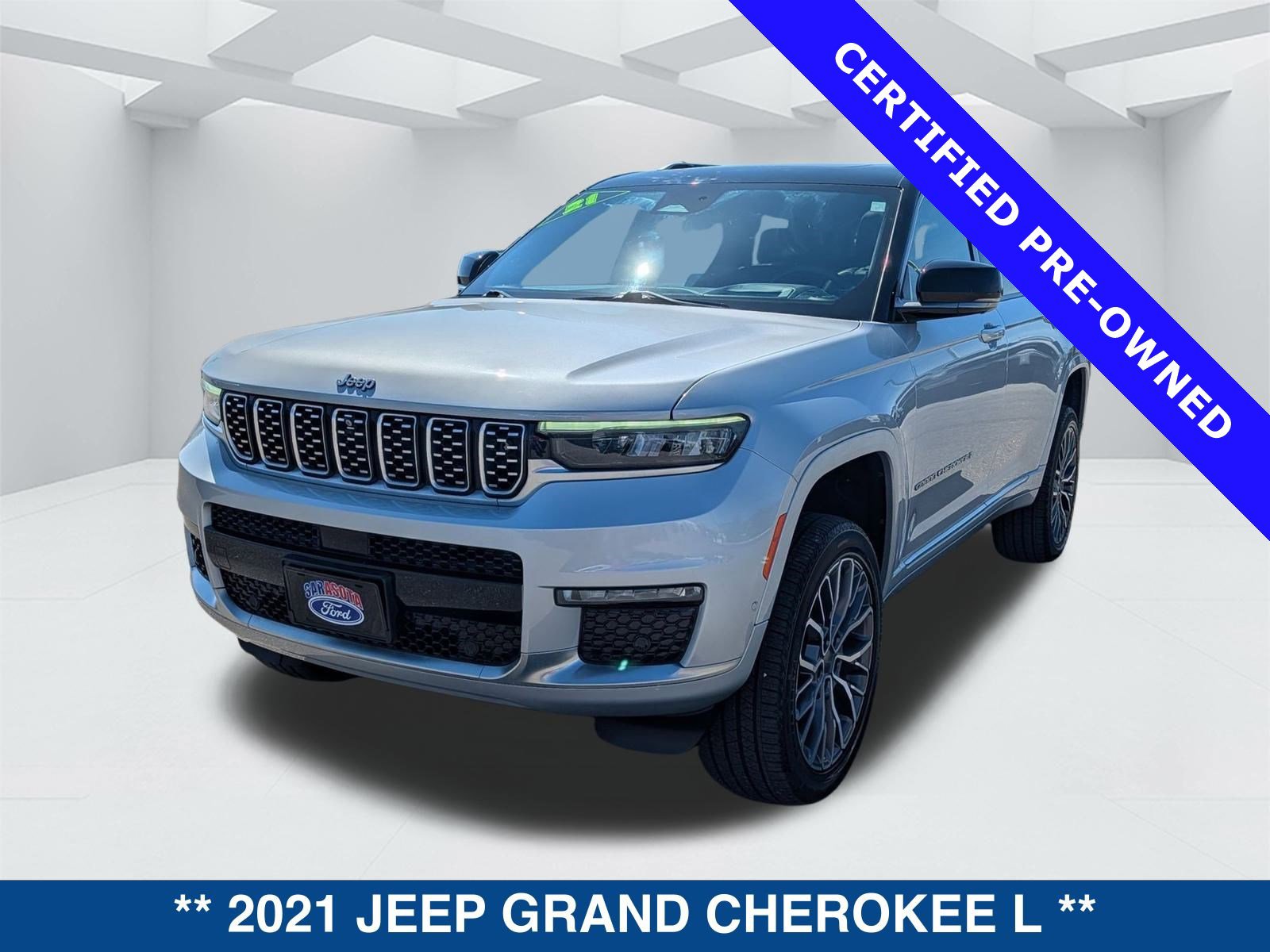 Used 2021 Jeep Grand Cherokee L Summit image 7