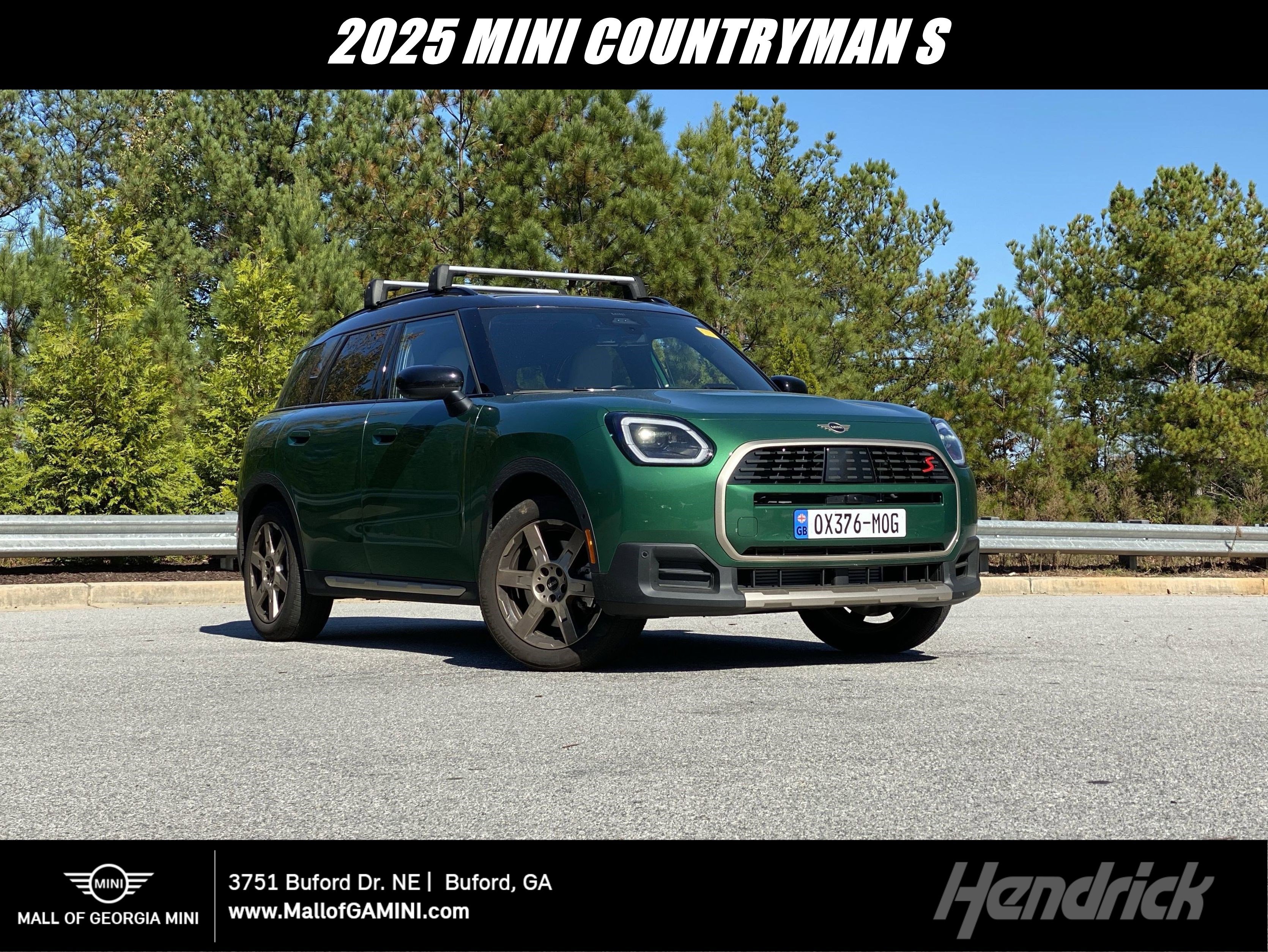 Certified 2025 MINI Cooper Countryman S