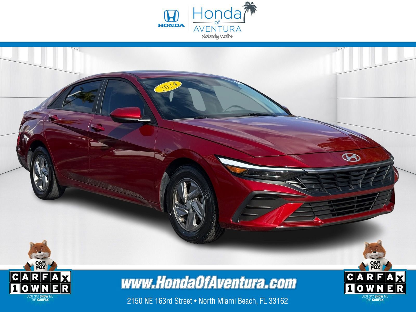 Used 2024 Hyundai Elantra SE FWD image 1