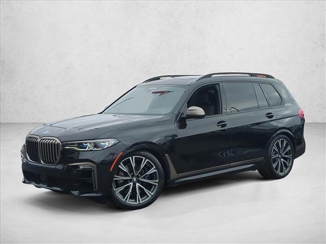 Used 2021 BMW X7 M50i w/ Dynamic Handling Package
