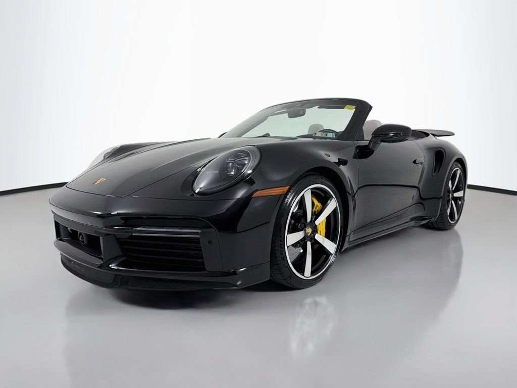 Certified 2023 Porsche 911 Turbo S