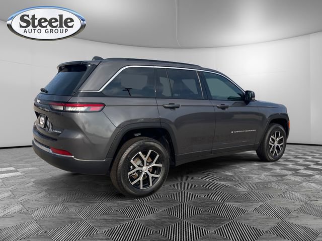 New 2025 Jeep Grand Cherokee Limited w/ Luxury Tech Group II image 5