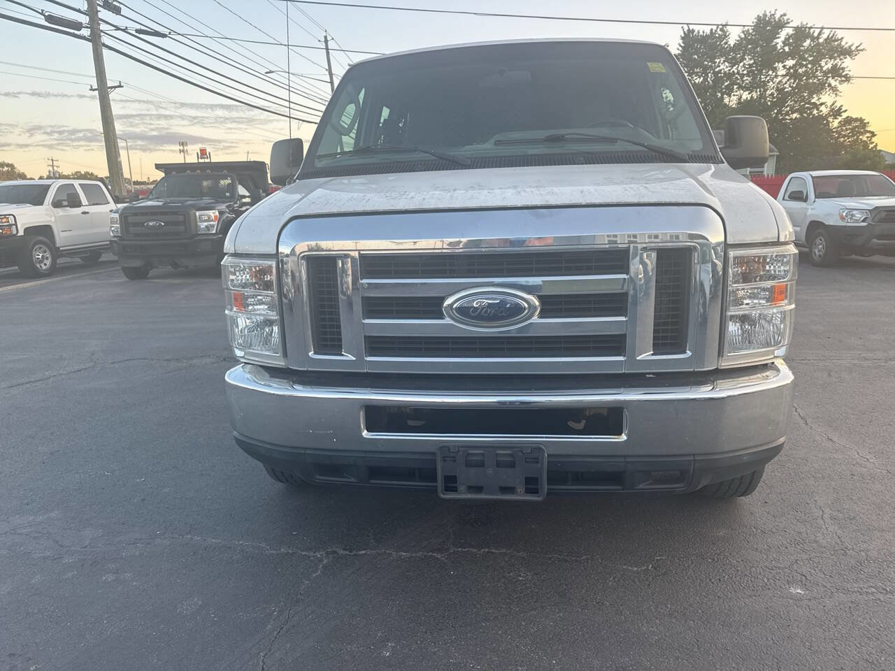 Used 2014 Ford E-150 and Econoline 150 Extended w/ Commercial Cargo Van Package image 2