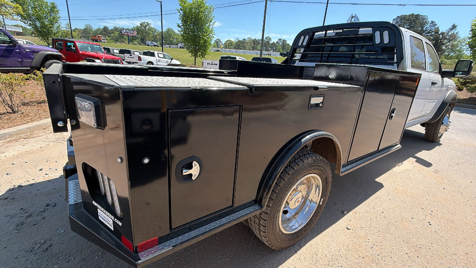 New 2026 RAM 4500 Tradesman w/ Chrome Appearance Group AWD/4WD image 8