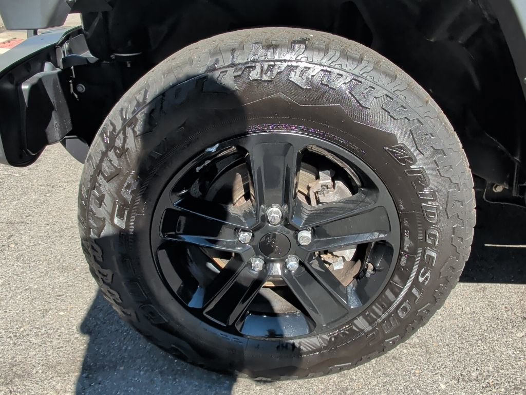 Used 2022 Jeep Wrangler Unlimited Sahara image 10