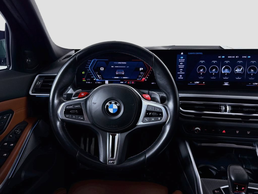 Used 2023 BMW M3 Competition AWD/4WD image 23