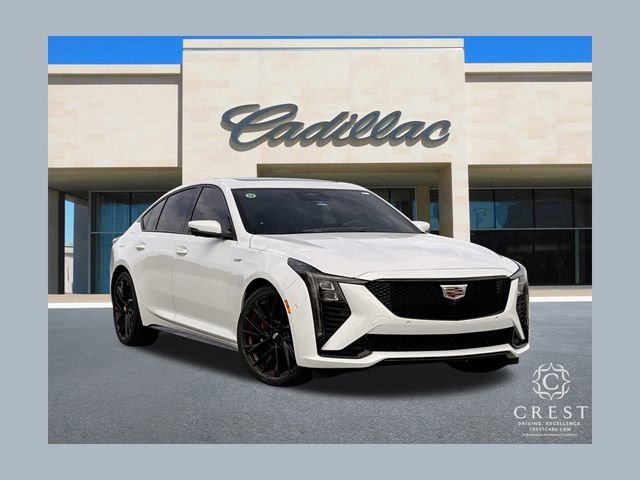 New 2026 Cadillac CT5 V