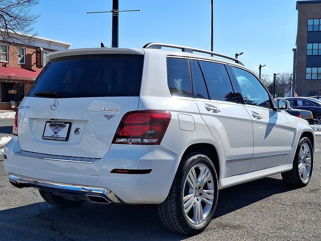 Used 2015 Mercedes-Benz GLK 350 4MATIC image 4