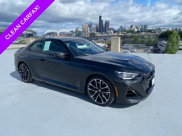 Used 2023 BMW M240i xDrive Coupe w/ Premium Package AWD/4WD image 1