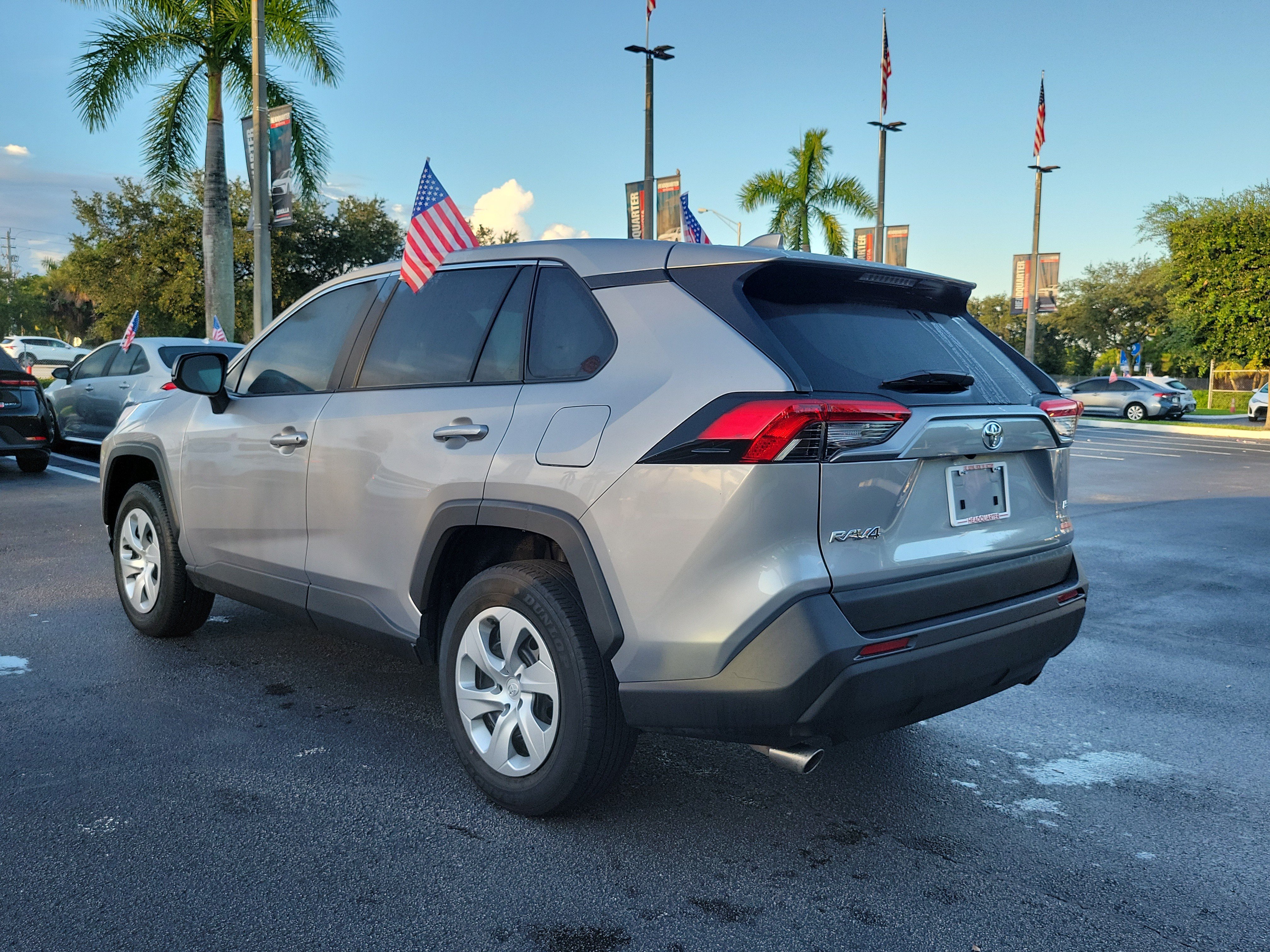 Used 2025 Toyota RAV4 LE FWD image 9