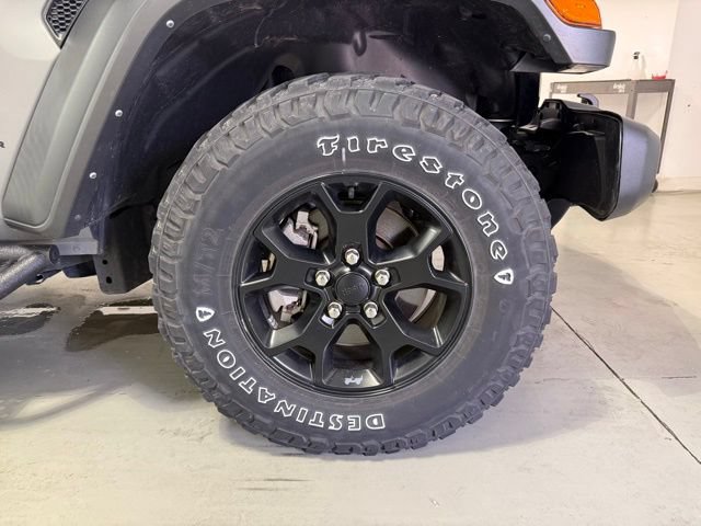 Used 2023 Jeep Wrangler Unlimited Sport AWD/4WD image 24