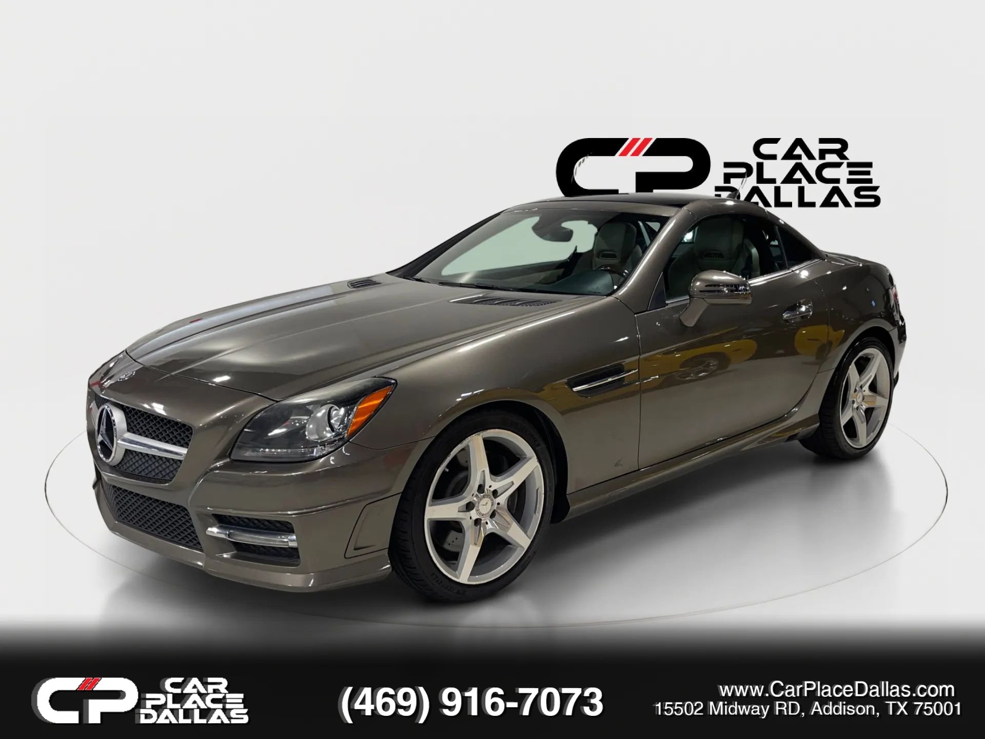 Used 2012 Mercedes-Benz SLK 250 w/ Premium I Pkg image 3