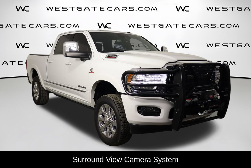 Used 2024 RAM 3500 Limited AWD/4WD image 44