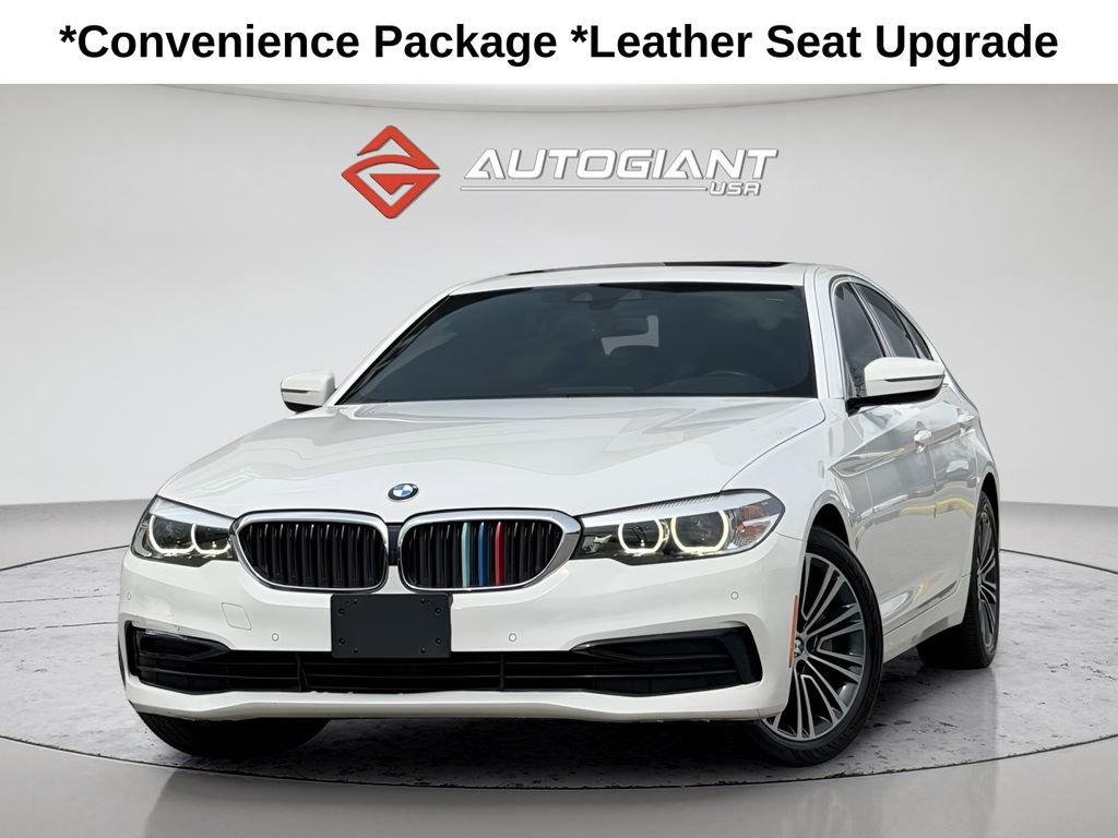 Used 2019 BMW 530i w/ Convenience Package RWD image 1