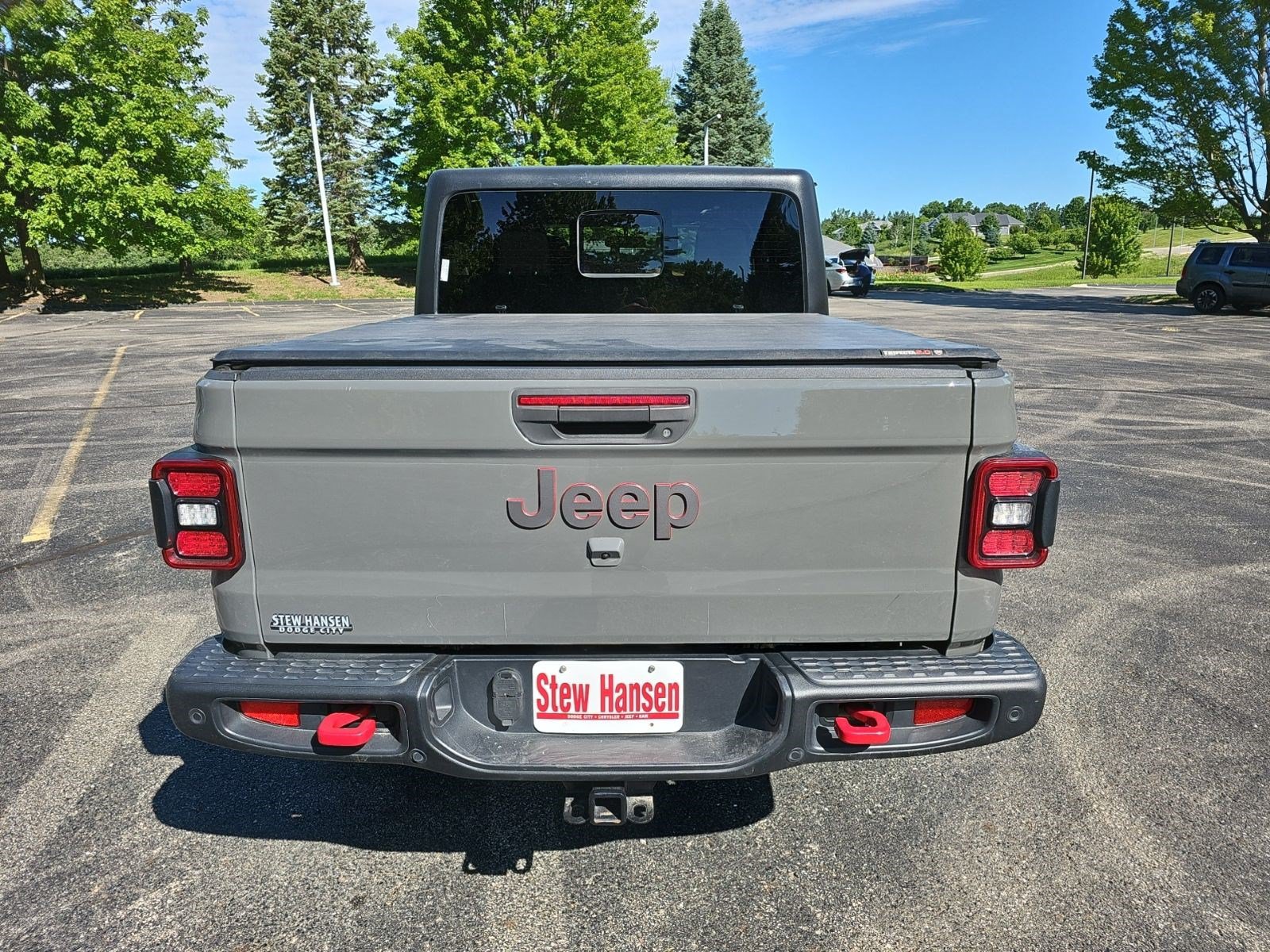Used 2020 Jeep Gladiator Rubicon w/ LED Lighting Group AWD/4WD image 5
