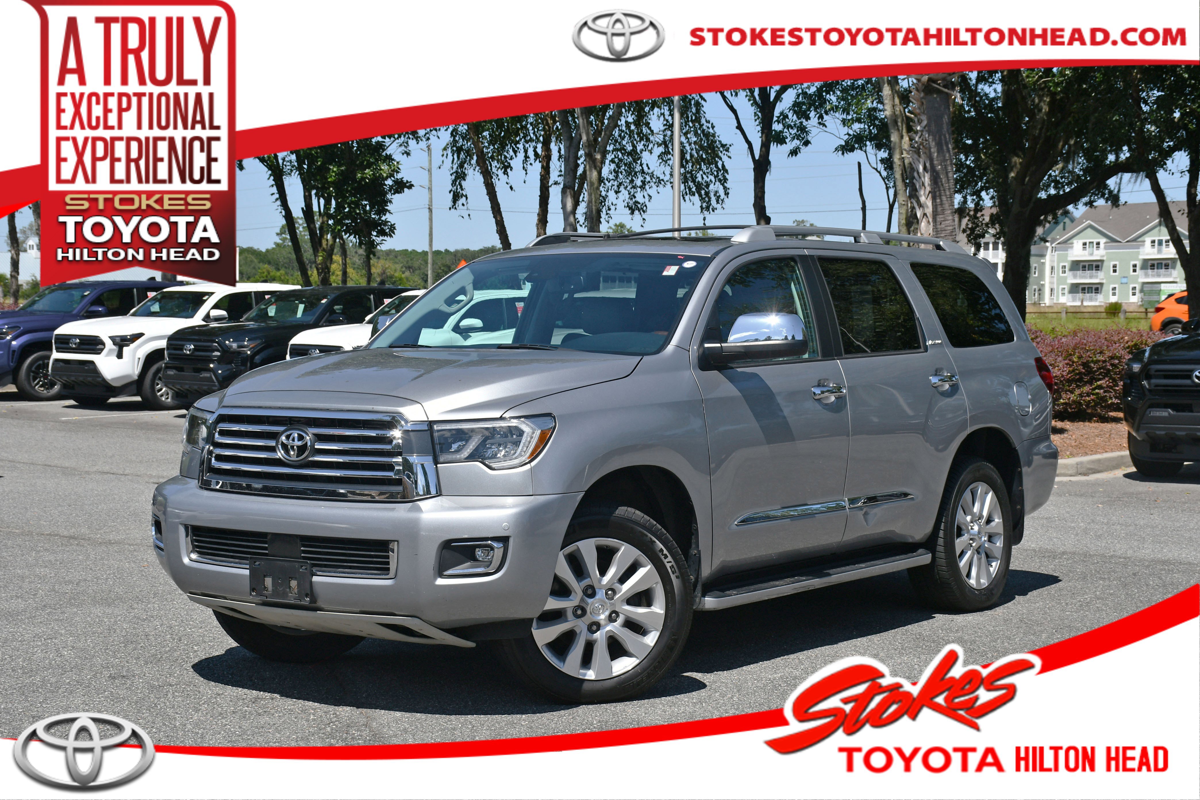 Used 2018 Toyota Sequoia Platinum