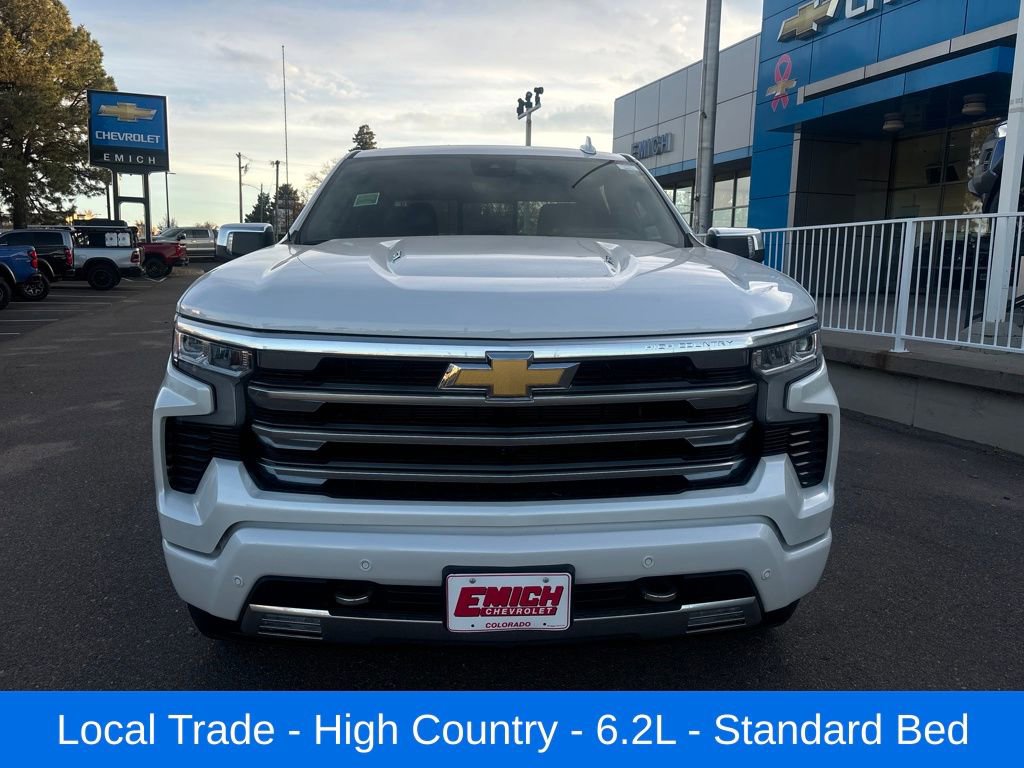 Used 2025 Chevrolet Silverado 1500 High Country w/ High Country Premium Package image 8
