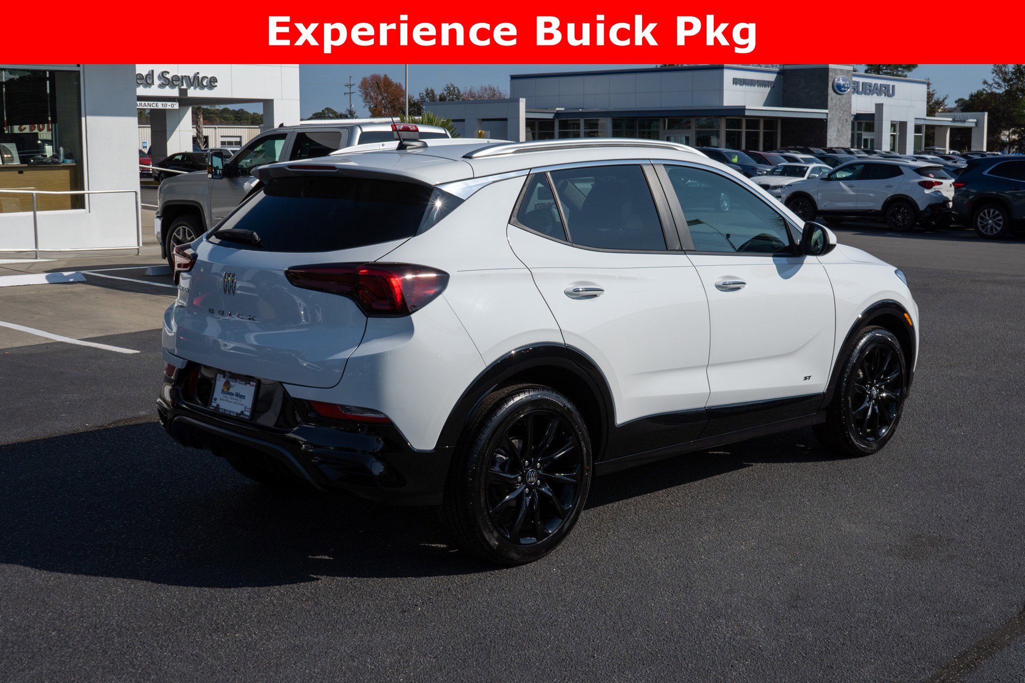 New 2026 Buick Encore GX Sport Touring w/ Comfort Package FWD image 3